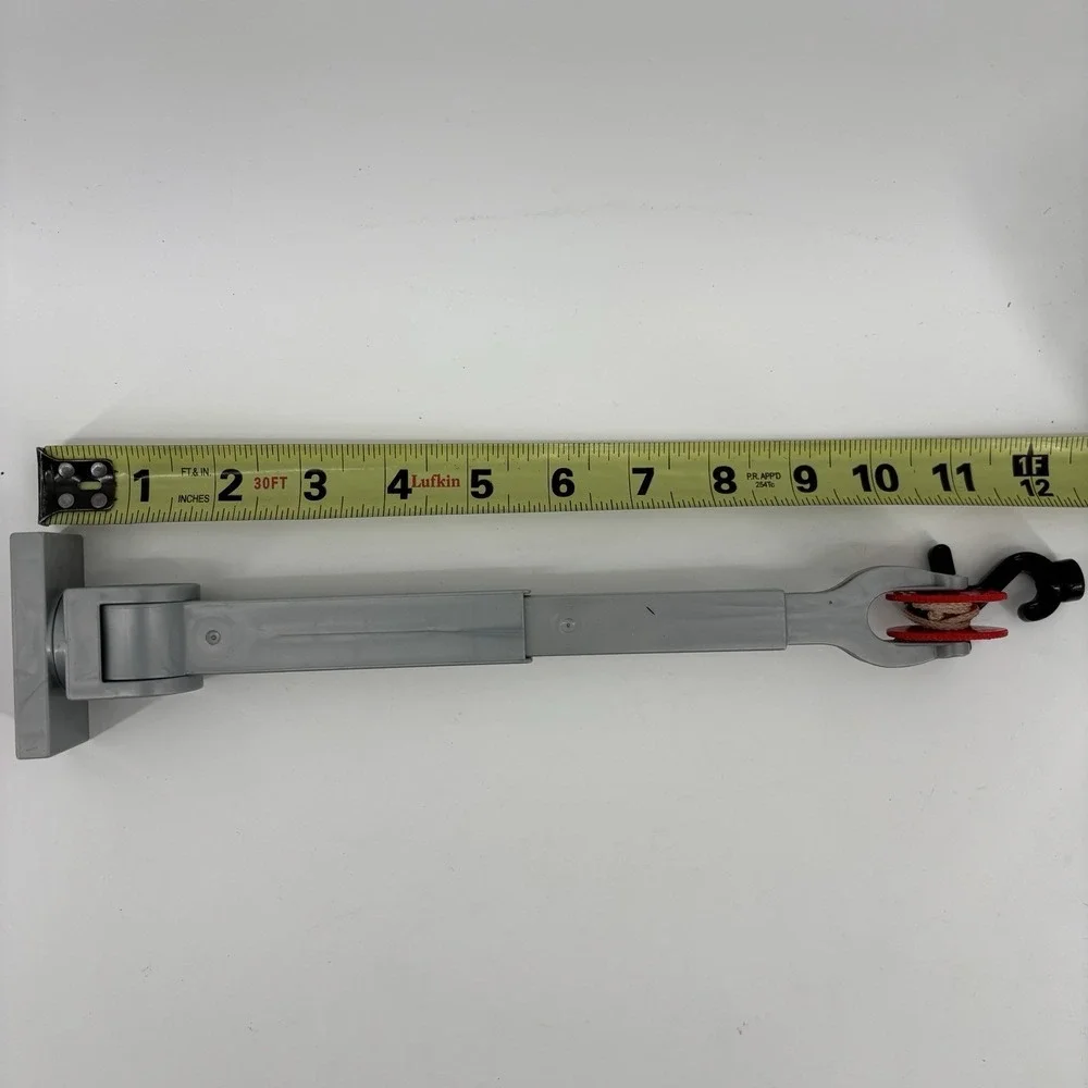 Lego Duplo Crane Vehicle Large Swivel Base Arm Slides Extends 41168 Construction